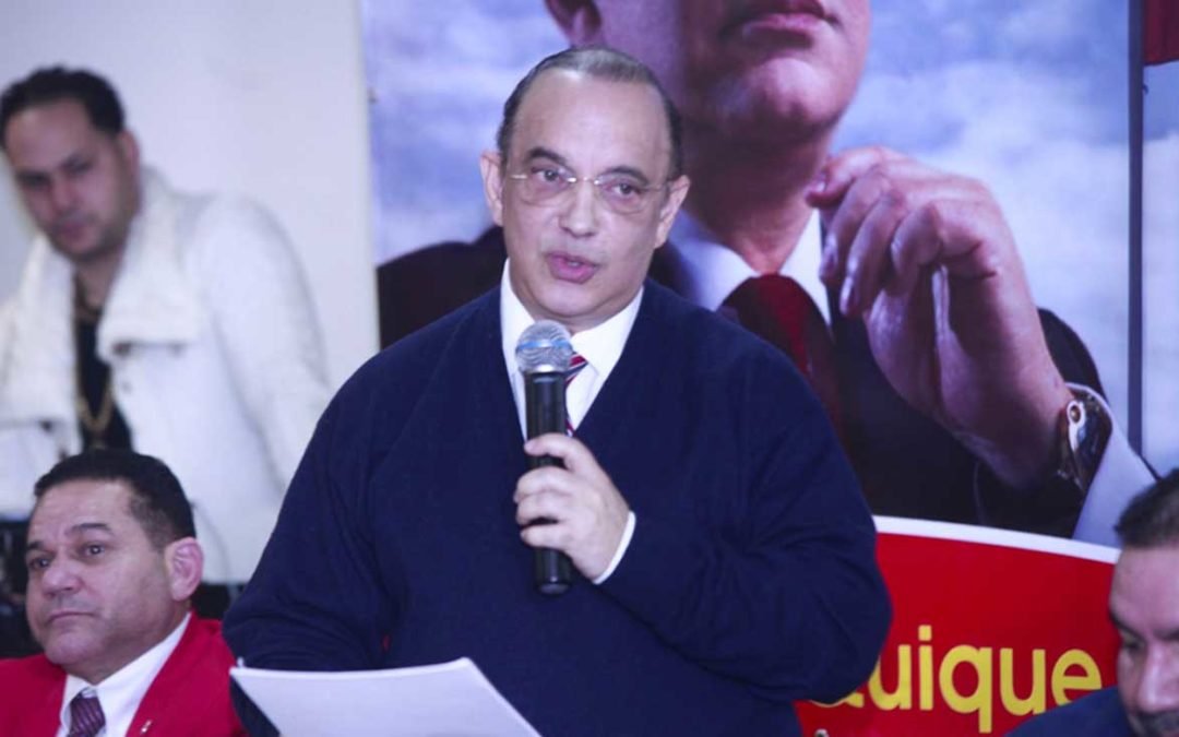 Quique Antún dice gobiernos PLD utilizan a los dominicanos en exterior como “vacas lecheras”