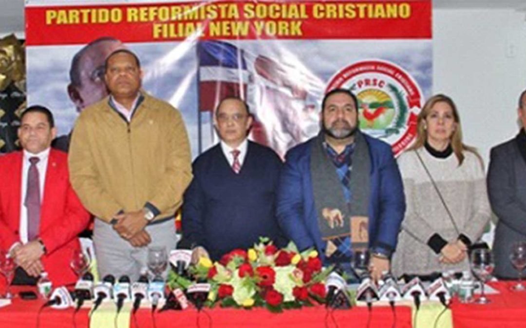 Quique Antún juramenta en Nueva York cerca de un centenar de nuevos reformistas