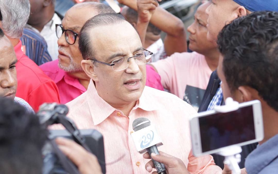 PRSC afirma enfrentamiento en la frontera revela necesidad construcción de un muro