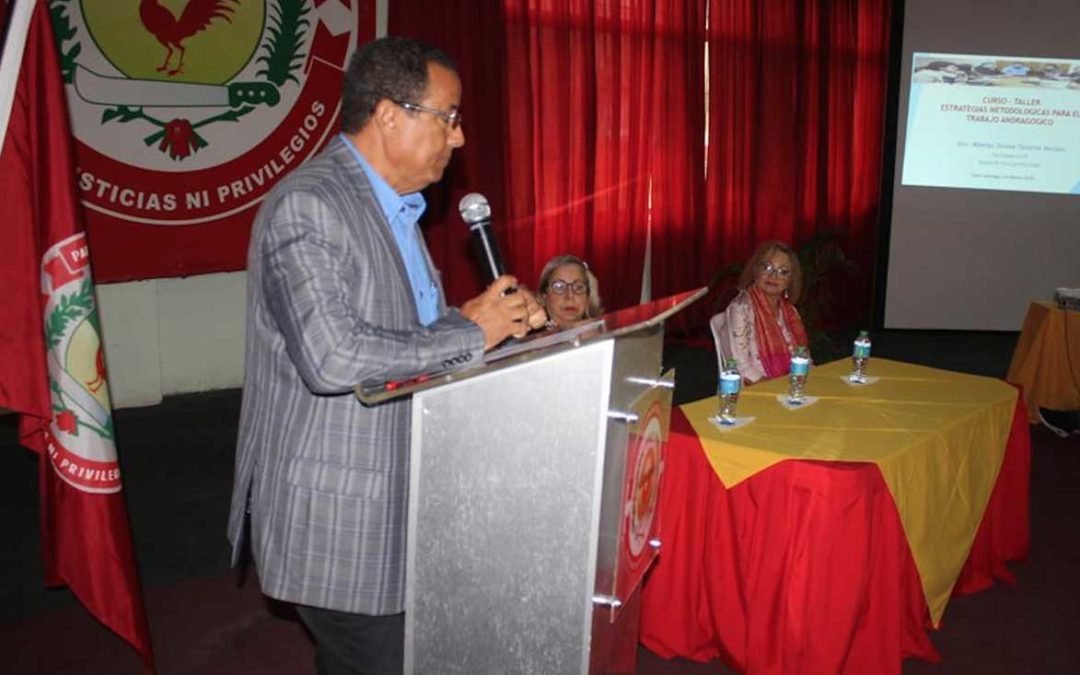 IFP imparte taller sobre principios de andragogía y  metodología de la enseñanza