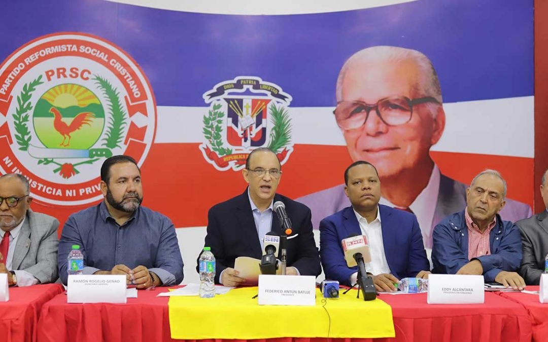 PRSC denuncia el PLD somete a “fuertes presiones” a JCE para que cambie normativa electoral vigente