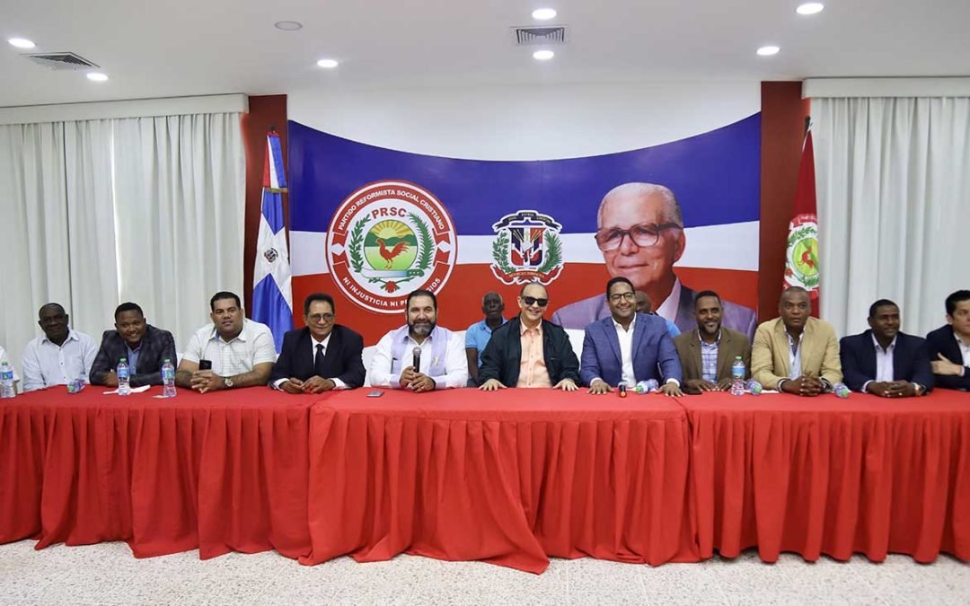 PRSC da bienvenida a decenas de dirigentes que decidieron activarse en el reformismo