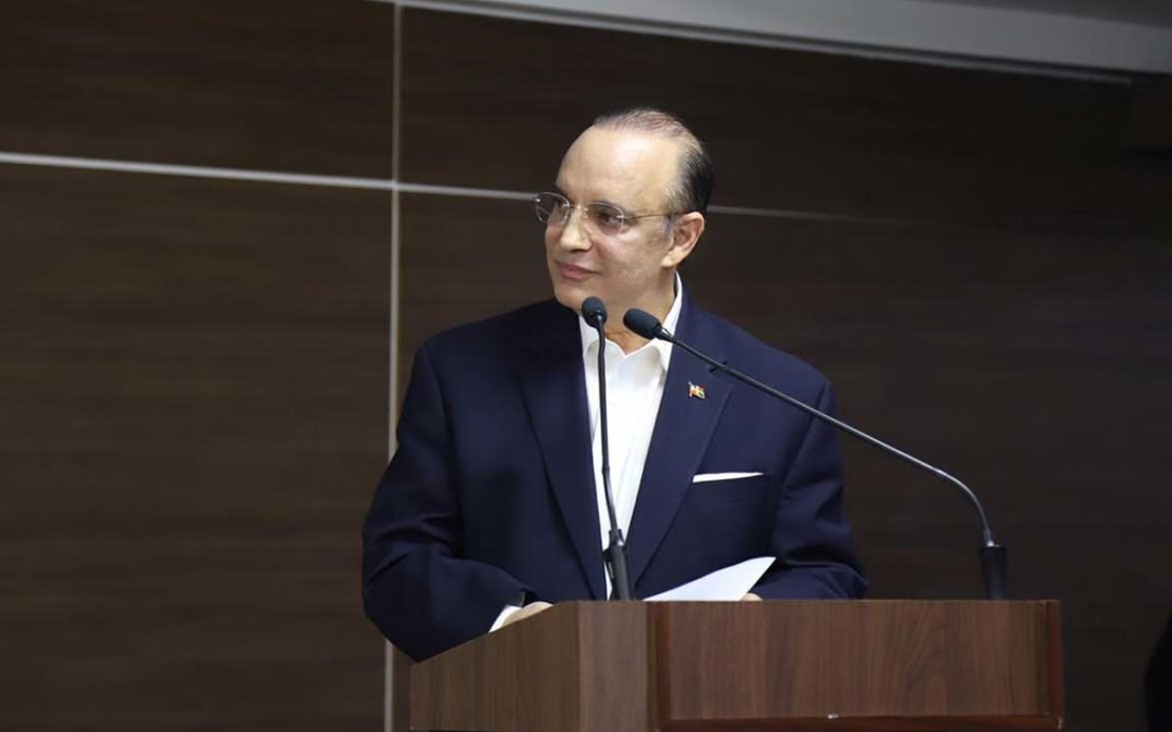 Quique Antún ofrece detalles en audiencia pública de la JCE del plan que tiene el PLD de controlar Juntas Municipales