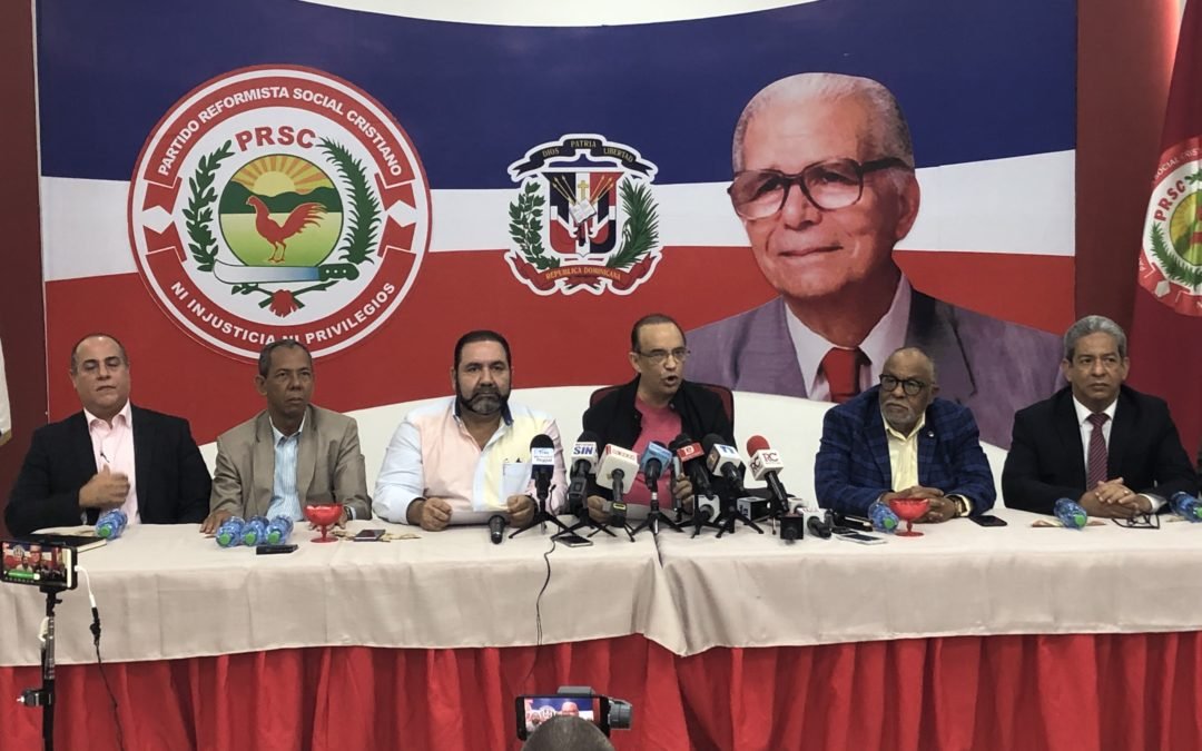 PRSC PLANTEA MODIFICACIÓN CONSTITUCIONAL PARA CORREGIR DISTORSIONES Y ERRORES PRODUCTO DEL PACTO DE LAS “CORBATAS AZULES”