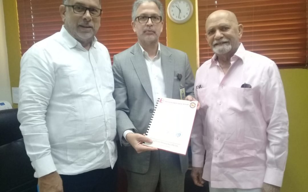 PRSC deposita en la JCE informe financiero correspondiente al primer semestre de 2019