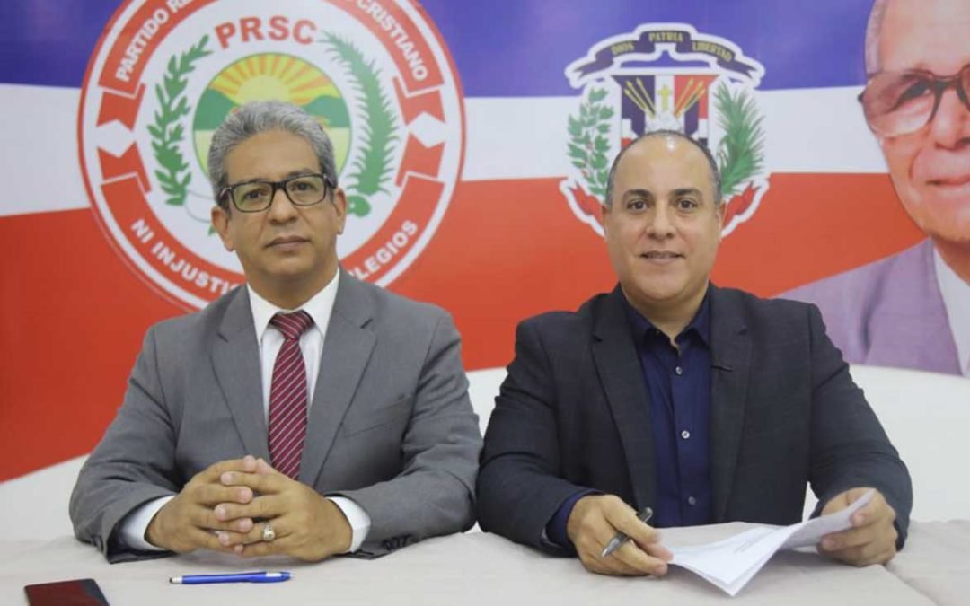 PRSC DICE: Las puertas del partido están abiertas para los ciudadanos que quieran luchar contra la corrupción y la impunidad