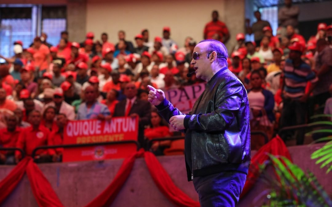 Discurso Quique Antún reunión precandidatos