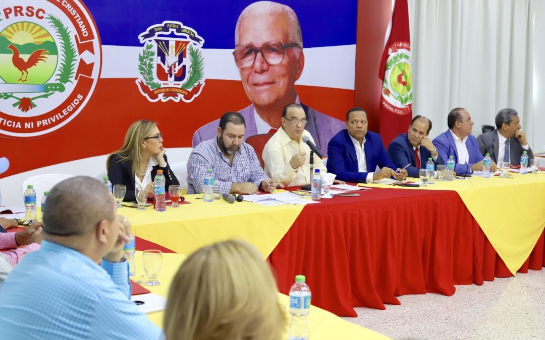 PRSC celebrará encuentro nacional de precandidatos a cargos de elección popular