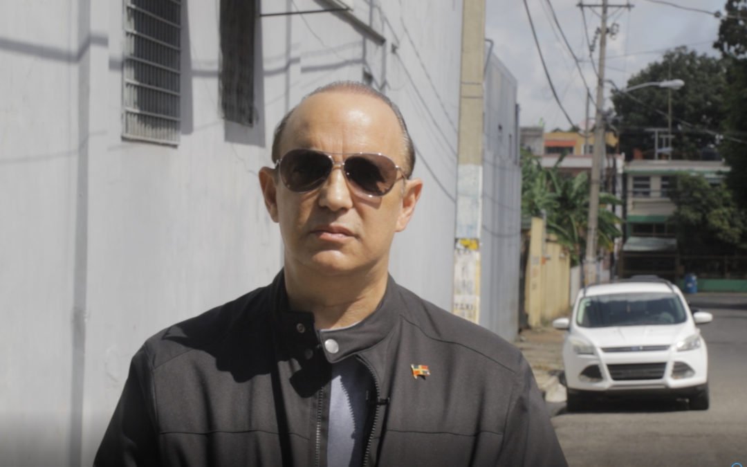 Quique Antún: “Para acabar con la inseguridad vamos a trancar a  todos los delincuentes y vamos a botar las llaves”