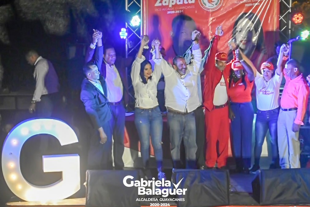 PRSC presenta a Gabriela Balaguer como candidata a Alcaldesa por Guayacanes