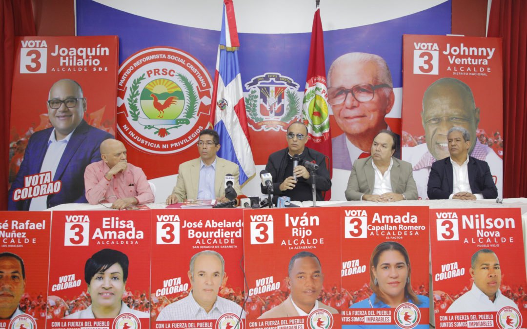 Quique: “Gobierno pretende despojar al PRSC  y Leonel Fernández de la casilla 3”