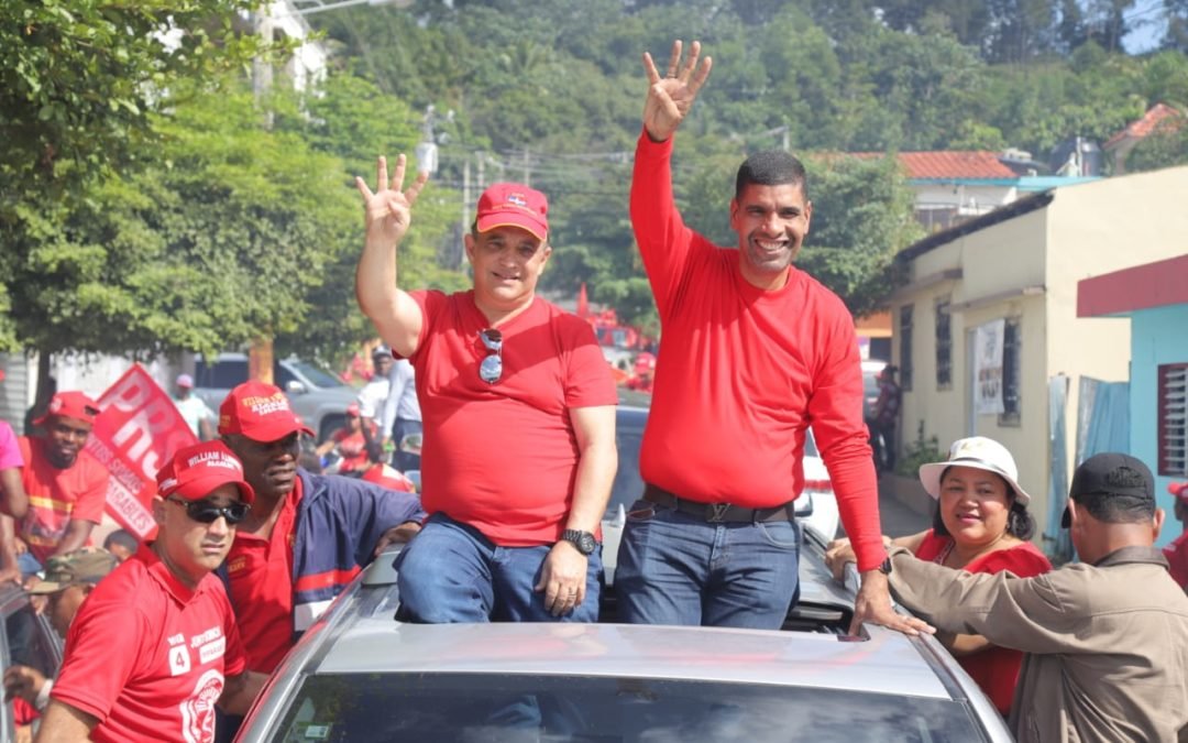 Encabeza caravana en Maimón: Quique Antún asegura oposición obtendrá “victoria contundente” el próximo domingo