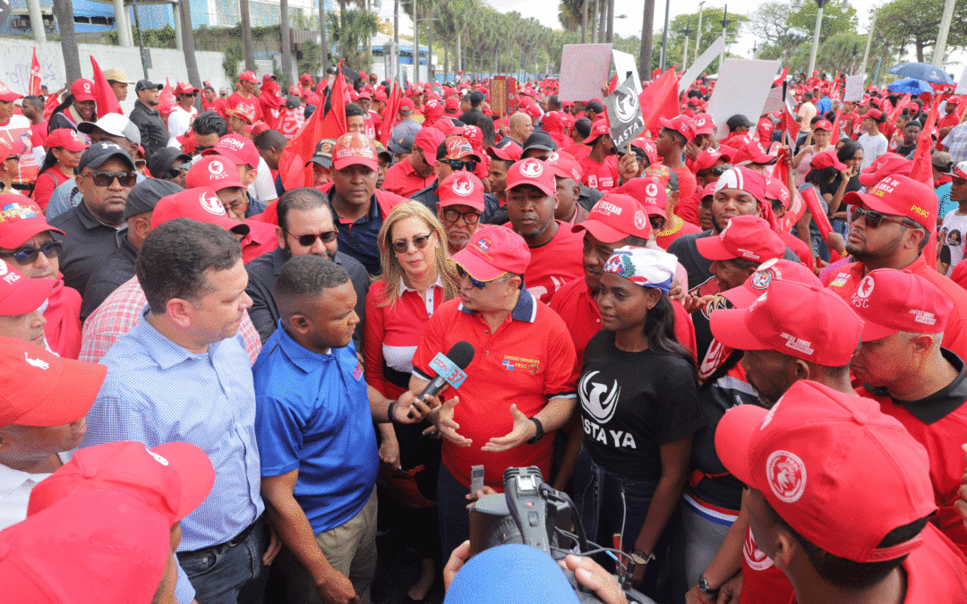 Quique: “Marcha por la Democracia es una demostración  de unidad del pueblo por el cambio que necesita el país”