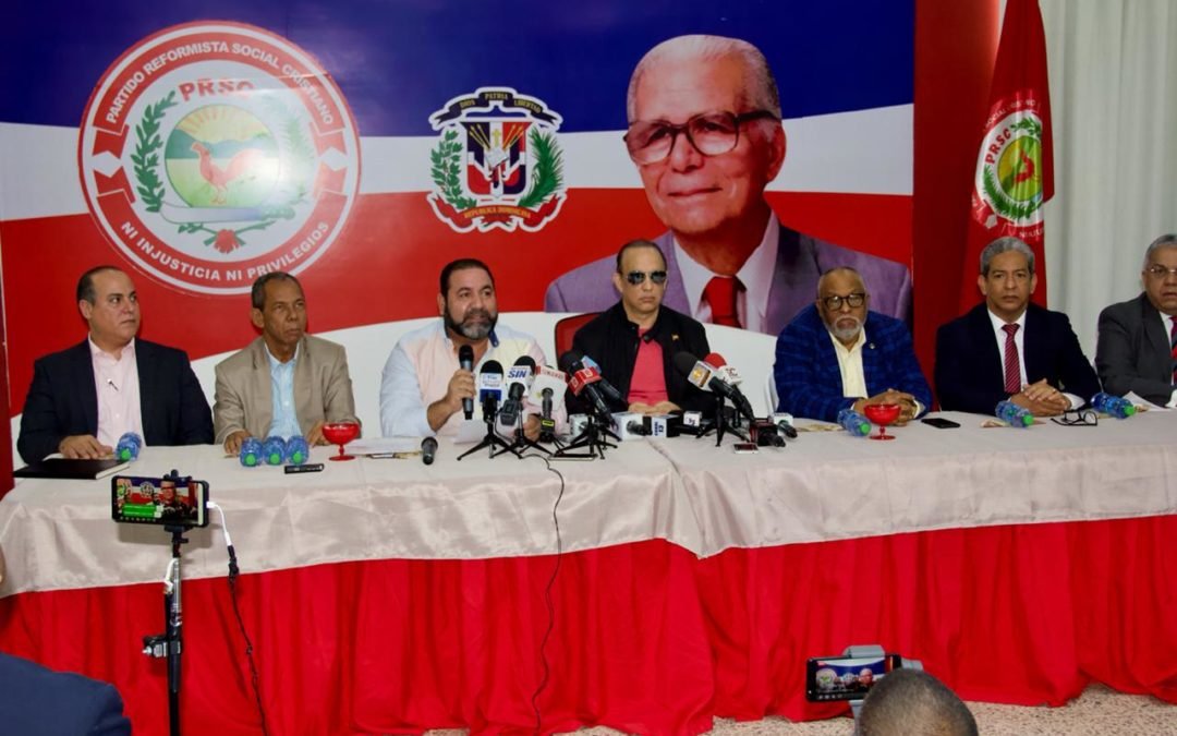 PRSC pide un “stop” en la política para enfrentar pandemia coronavirus