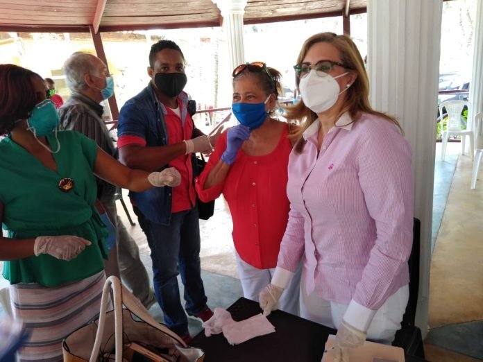 Sergia Elena: «Después de Joaquín Balaguer, Samaná sólo le ha dolido a Leonel”