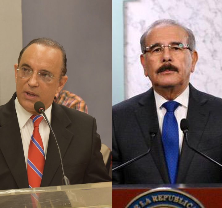 Quique califica de “político y electorero”  el discurso del presidente Danilo Medina