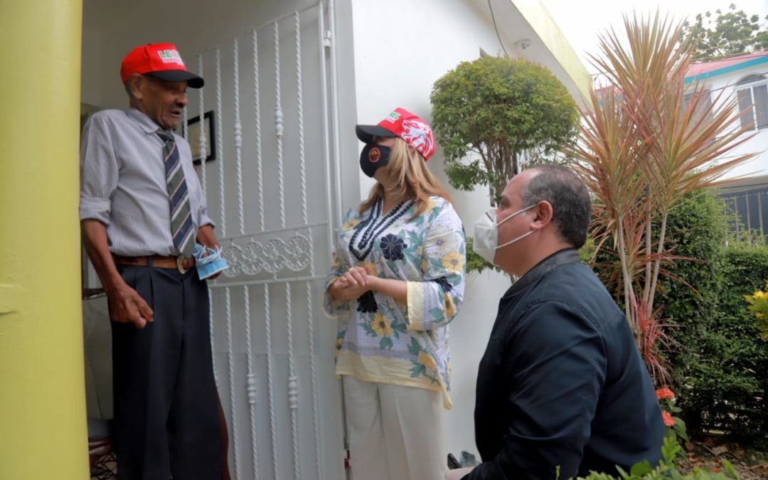 Sergia Elena pide al Gobierno que acuda en auxiliar de las iglesias por el Covid-19