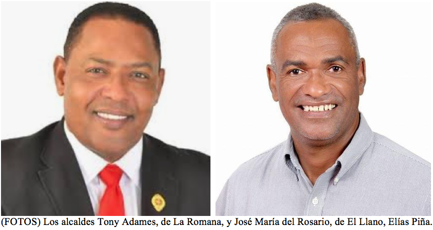 Alcaldes reformistas de La Romana y El Llano desmienten se hayan juramentado en el PLD
