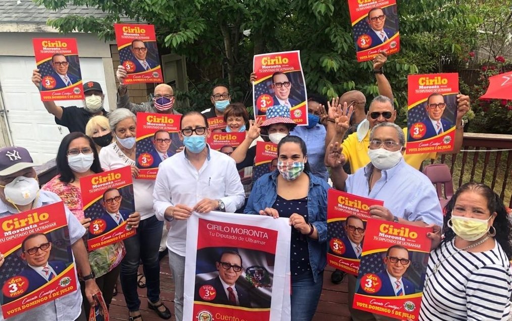 Candidato a diputado Cirilo Moronta cuenta con sólido respaldo para ganar en la circunscripción uno de EE.UU
