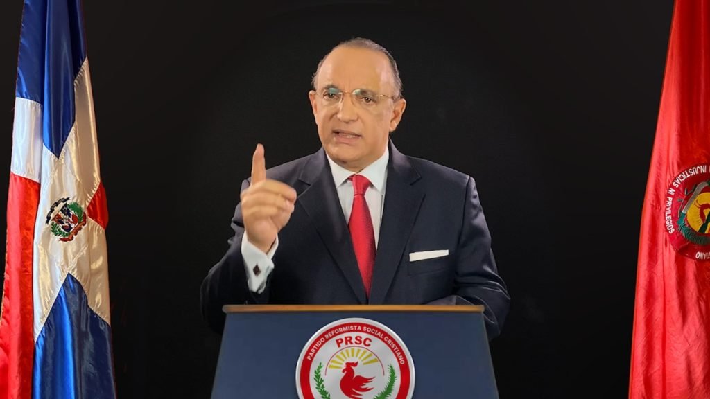 Federico Antún Batlle Presidente del PRSC