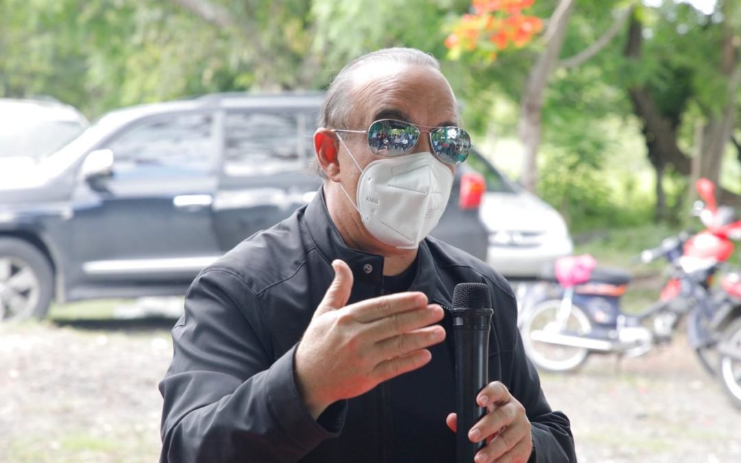 Quique Antún pide al Gobierno revisar contrato con la empresa Barrick Gold