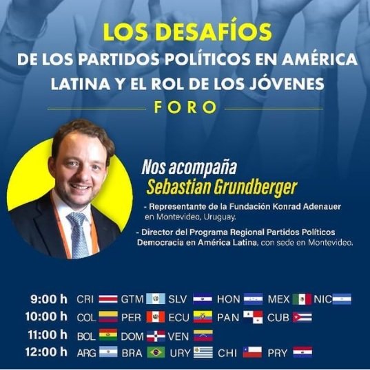 «LOS DESAFIOS DE LOS PARTIDOS POLITICOS EN AMERCIA LATINA Y EL ROL DE LOS JOVENES»