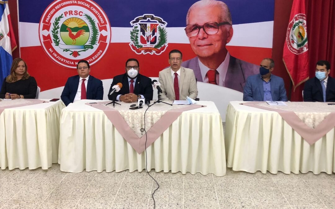 Johnny Jones reactiva su militancia en PRSC; Ramón Rogelio Genao le dio la bienvenida