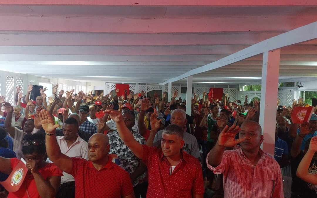 PRSC deja instaladas directivas de la provincia de Puerto Plata