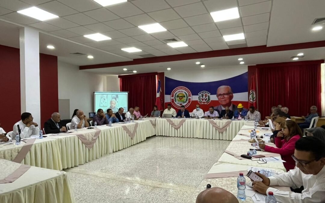 Directorio Presidencial del PRSC conoce informe Comisión de Elecciones Internas