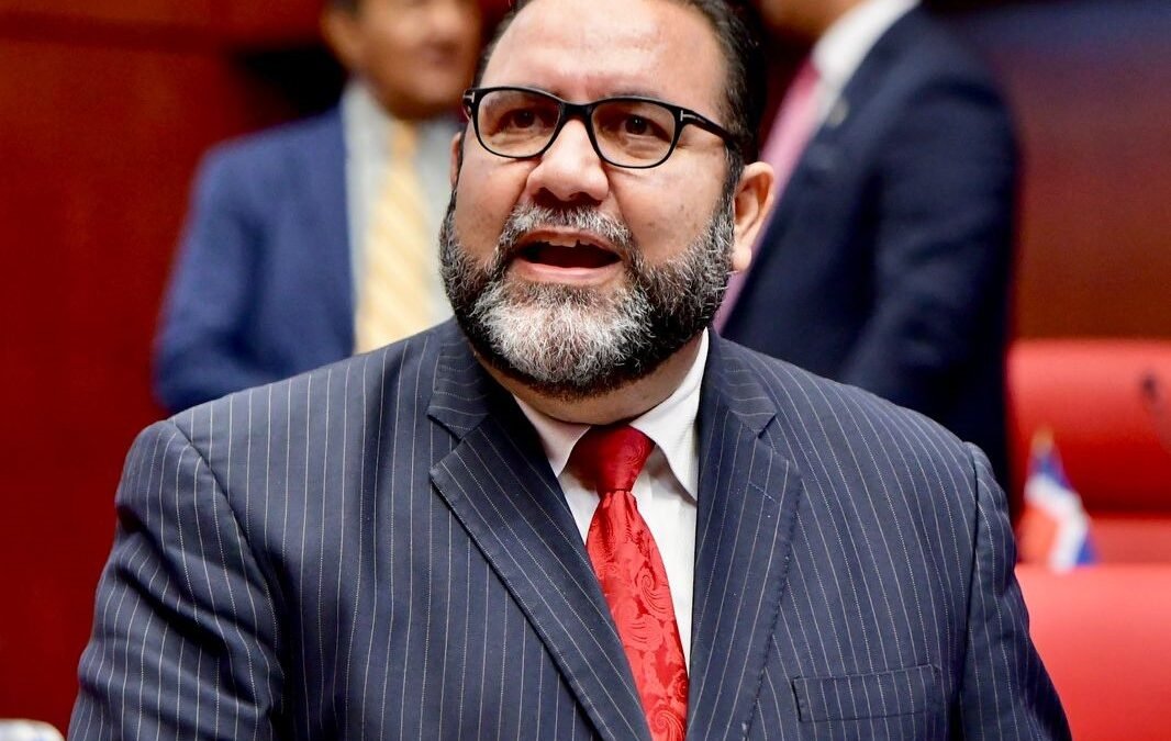 Senador PRSC propone plan para proteger a República Dominicana ante conflictos internacionales