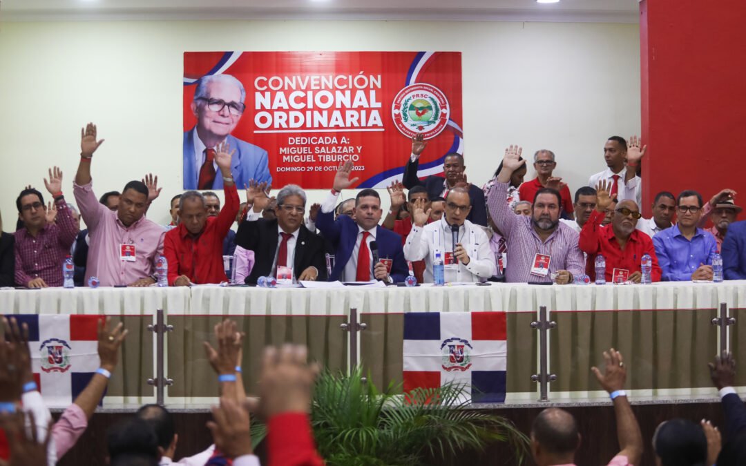 PRSC elige a Luis Abinader como su candidato presidencial para las elecciones de 2024