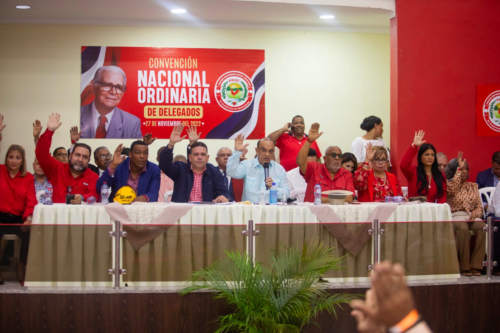 Quique Antún: «El PRSC abre sus puertas a candidatos comprometidos con la soberanía y el bienestar nacional»