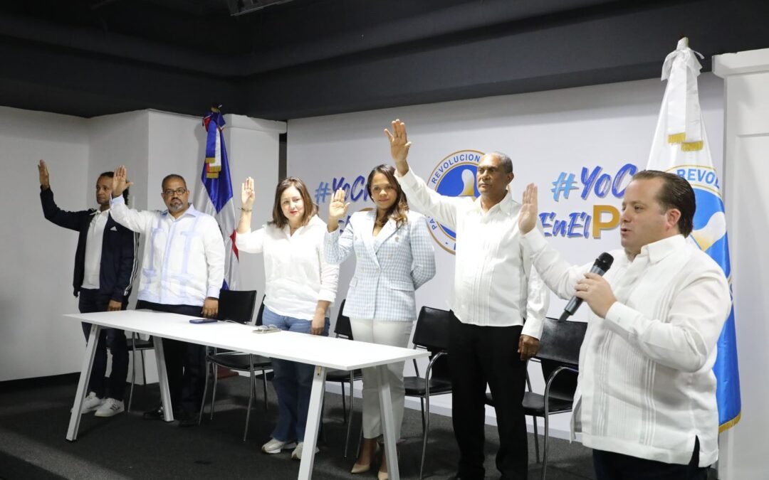 PRM juramenta a Ilana Neumann, exalcaldesa y diputada por el PRD en Sosúa