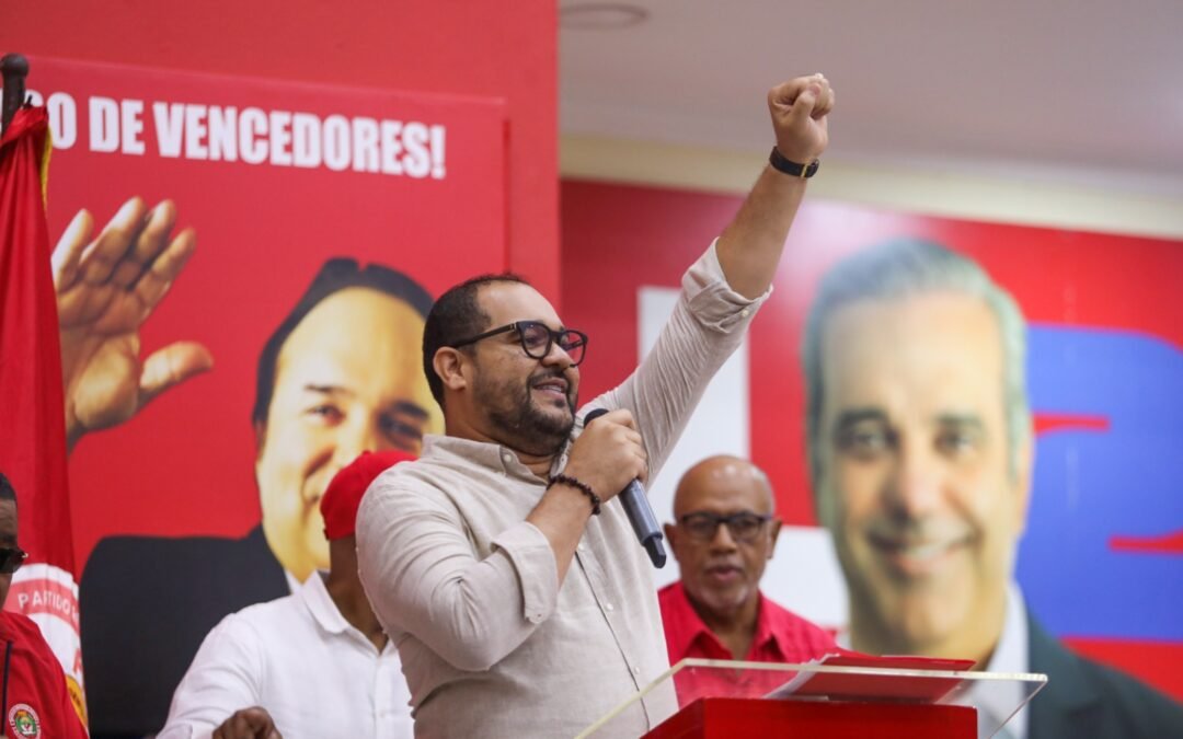 PRSC proclama a Francis Checo como candidato a diputado circunscripción 3 del DN