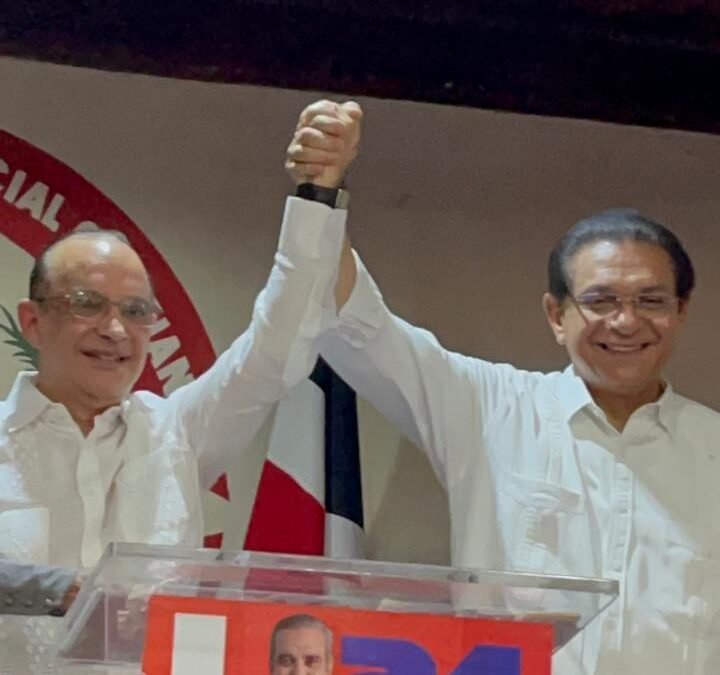 PRSC proclama a Daniel Rivera del PRM como candidato a Senador