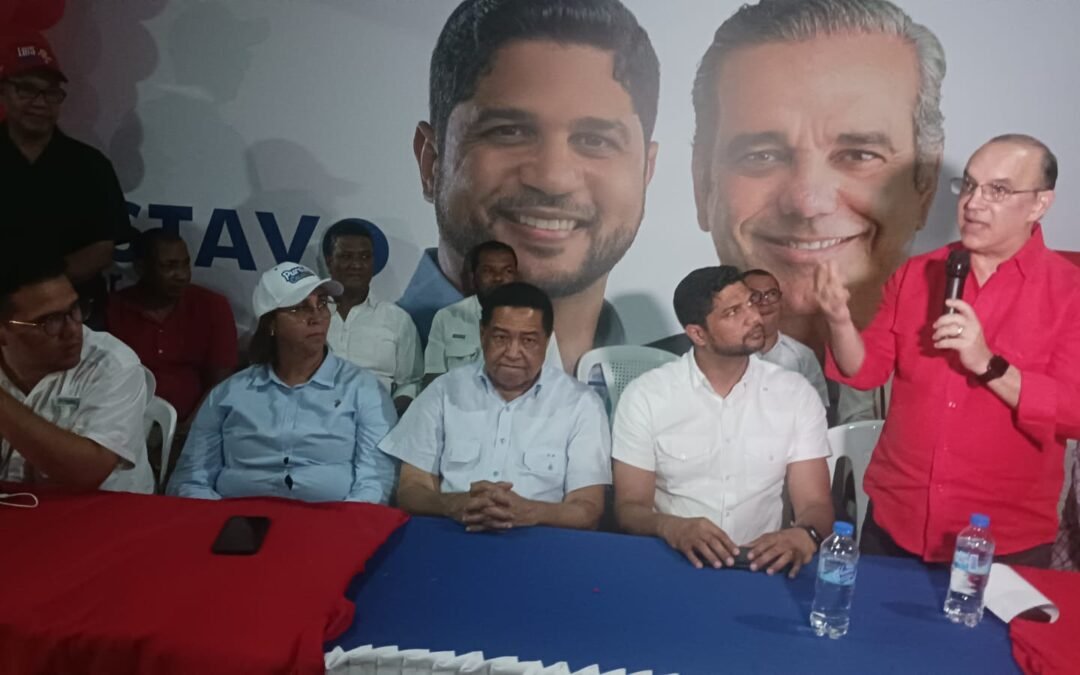 El PRSC realiza un acto masivo en apoyo a las candidaturas de la alianza con el PRM en la provincia de San Cristóbal.