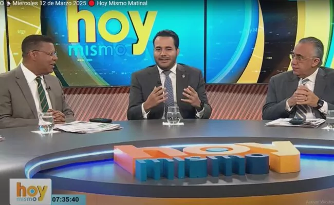 Diputado Genao Lanza defiende proyecto para revisión y eliminación de exenciones fiscales; el caso de la Cámara de Cuentas se definirá la próxima semana