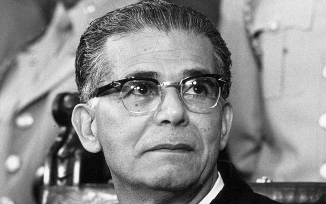 Balaguer, el visionario ambientalista