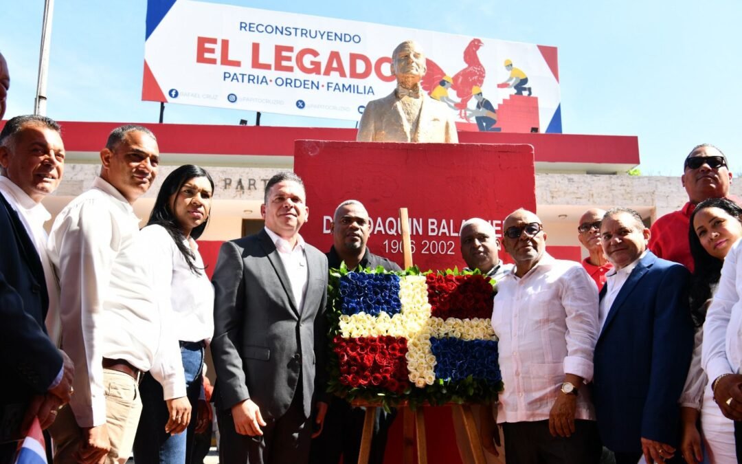 Con acto solemne en Santiago, PRSC conmemora el 119 natalicio del Dr. Joaquín Balaguer