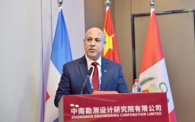 José Balaguer destaca visión de Estado en seminario sobre Energías Limpias en China
